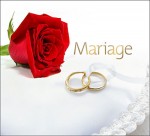 Mariage...